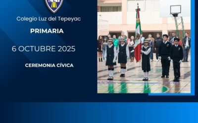 6 Octubre Ceremonia Cívica
