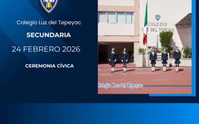 24 Febrero Ceremonia Cívica