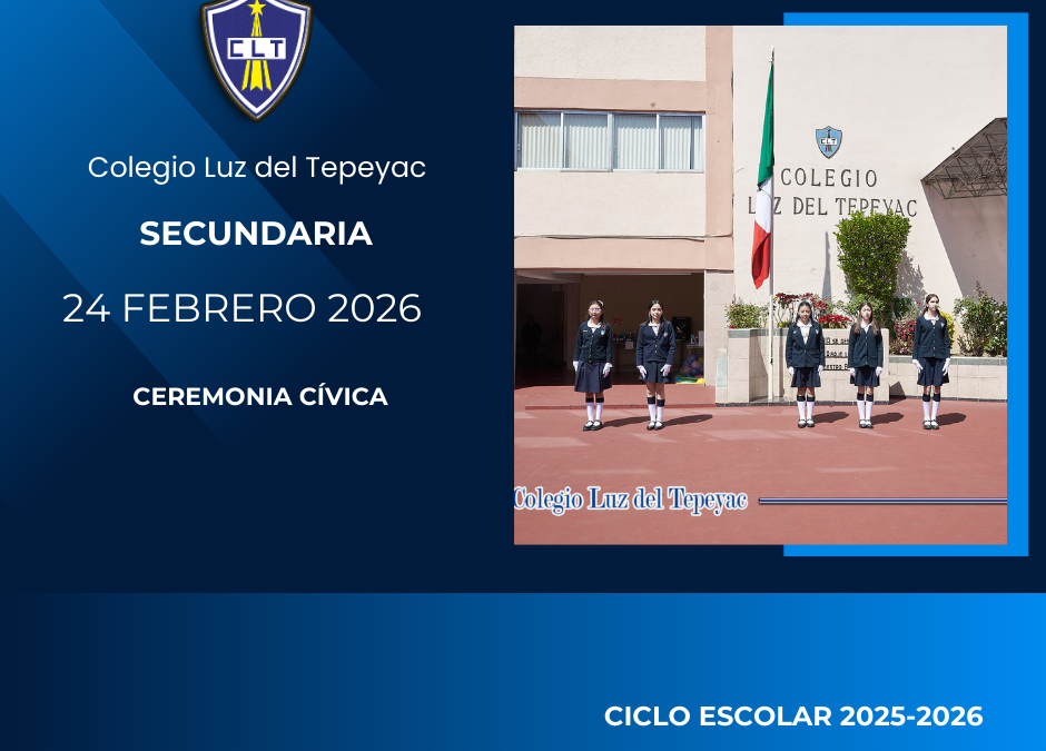 24 Febrero Ceremonia Cívica