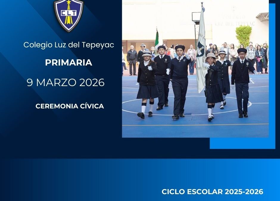 Ceremonia Cívica 9 Marzo 2026