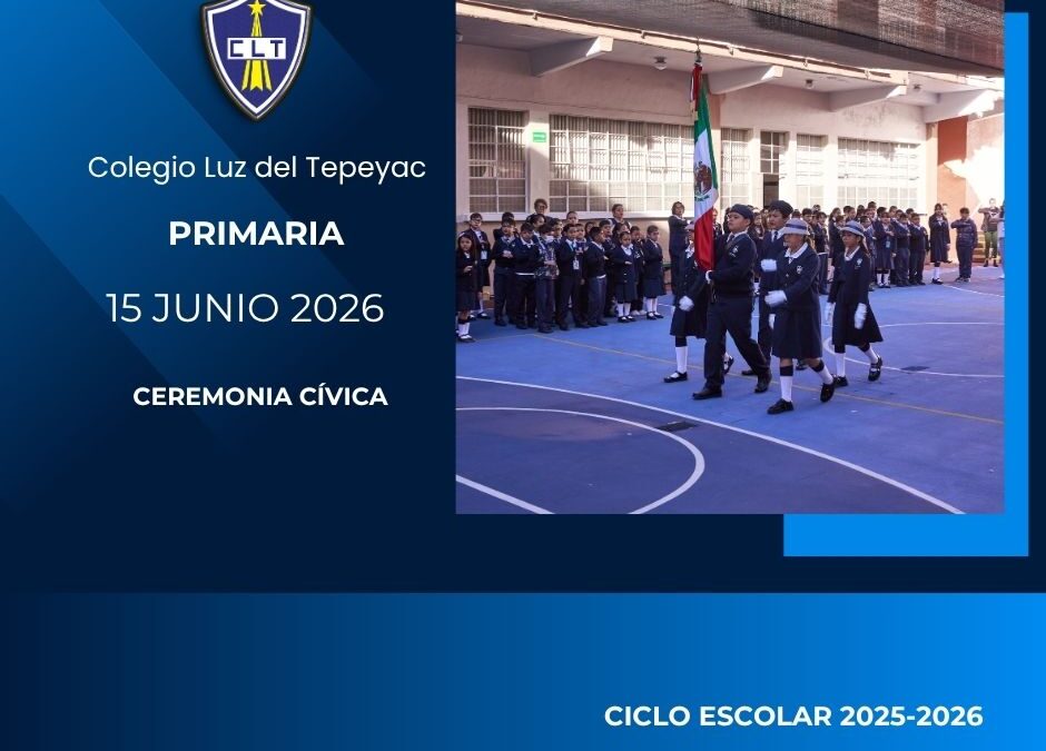 Ceremonia Cívica 15 junio 2026