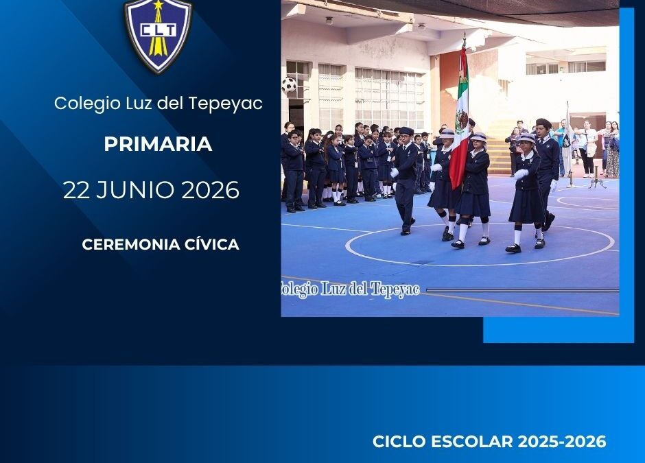 Ceremonia Cívica 22 Junio 2026