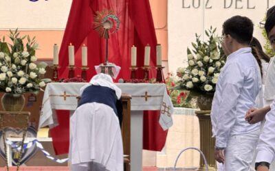Fe, Identidad y Valores: Así Vivimos Corpus Christi en el Colegio Luz del Tepeyac